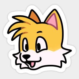 Pog Fox Sticker